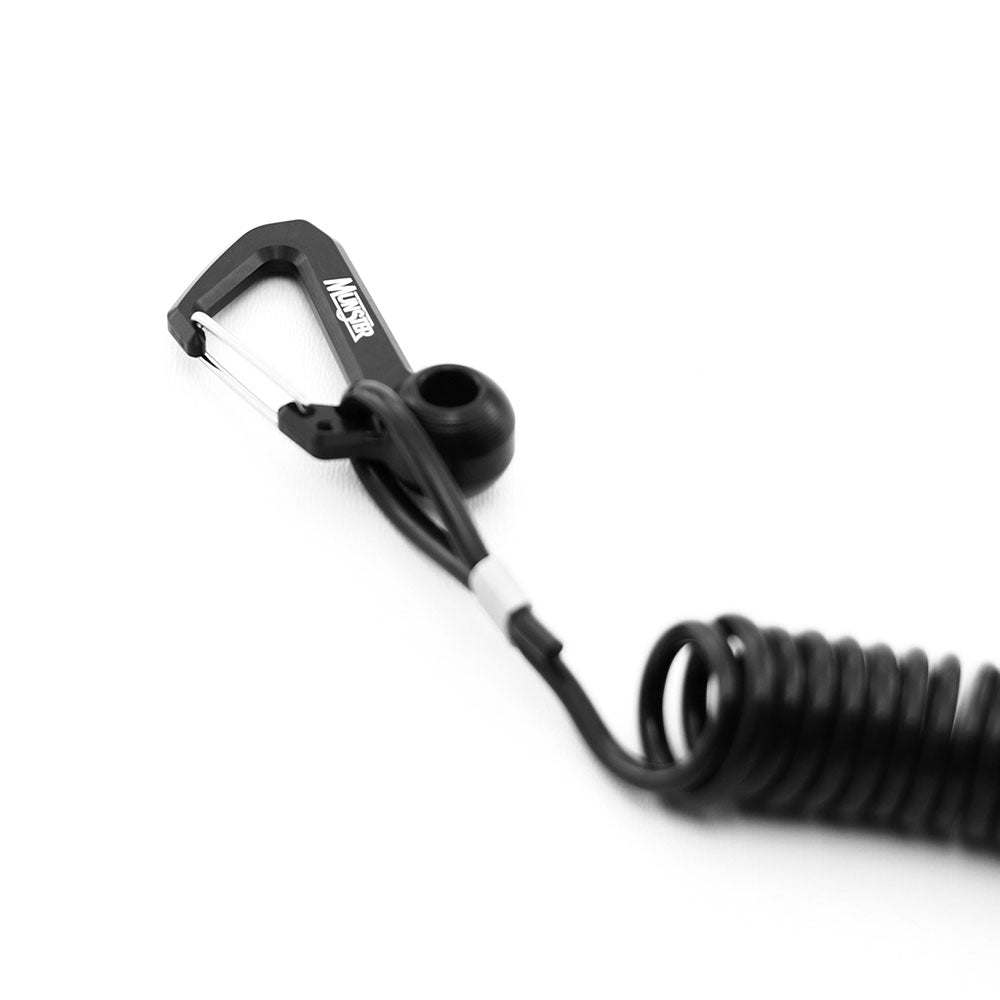 lift ride carabeener snowboard tether Tether Clip